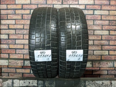 195/65/15 DUNLOP WINTER MAXX WM01 Зимние нешипованные бу