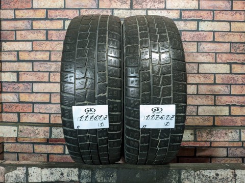 195/65/15 DUNLOP WINTER MAXX WM01 Зимние нешипованные бу