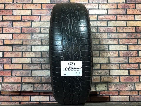 225/65/17 BRIDGESTONE DUELER H|T 687 Летние бу