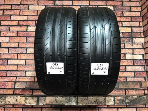 255/50/19 CONTINENTAL CONTISPORTCONTACT 5 Летние бу