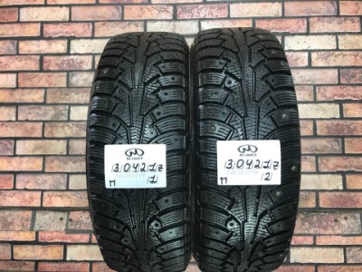 185/65/14 NOKIAN TYRES NORDMAN 5 Зимние шипованные бу