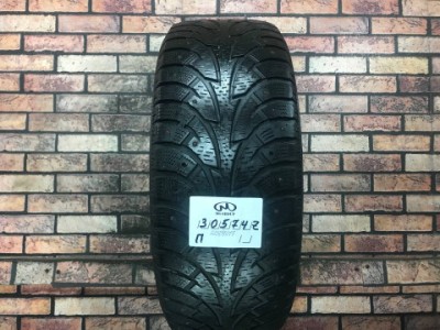 225/55/17 HANKOOK WINTER I'PIKE Зимние шипованные бу