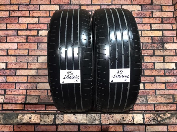 235/55/19 BRIDGESTONE DUELER H/P SPORT Летние бу