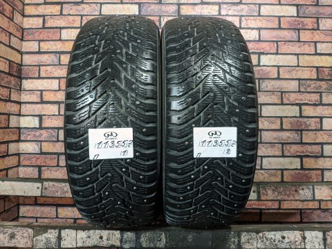 235/60/18 NOKIAN HAKKAPELIITTA 8 SUV Зимние шипованные бу