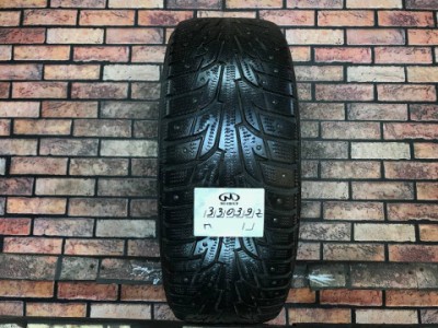 215/55/17 HANKOOK WINTER I'PIKE RS W419 Зимние шипованные бу