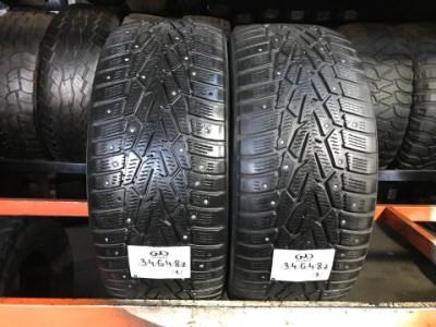 225/50/17 NOKIAN TYRES HAKKAPELIITTA 7 Зимние шипованные бу