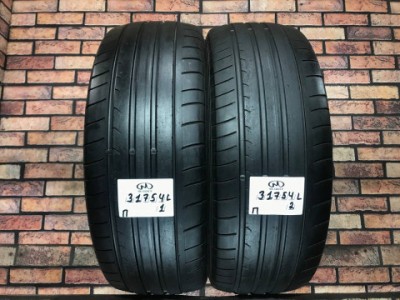 235/65/17 DUNLOP SP SPORT MAXX GT Летние бу