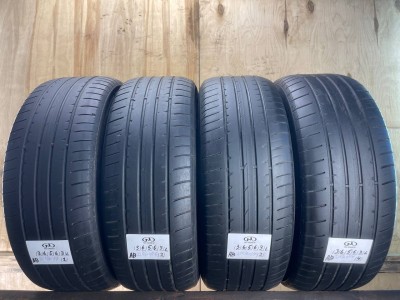 225/60/17 HANKOOK VENTUS PRIME 2 K115 Летние бу