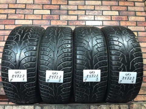 205/55/16 NOKIAN HAKKAPELIITTA 5 Зимние шипованные бу