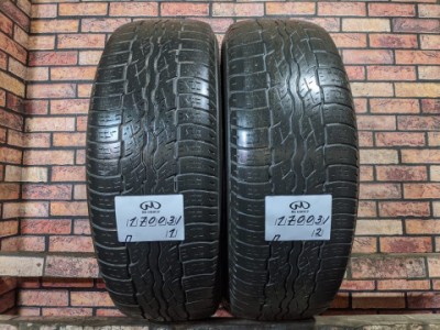 225/65/17 BRIDGESTONE DUELER H|T 687 Летние бу