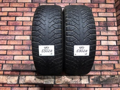 215/60/16 NOKIAN HAKKAPELIITTA 4 Зимние шипованные бу