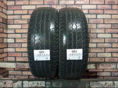 215/65/16 BRIDGESTONE DUELER H/T D689 Летние бу