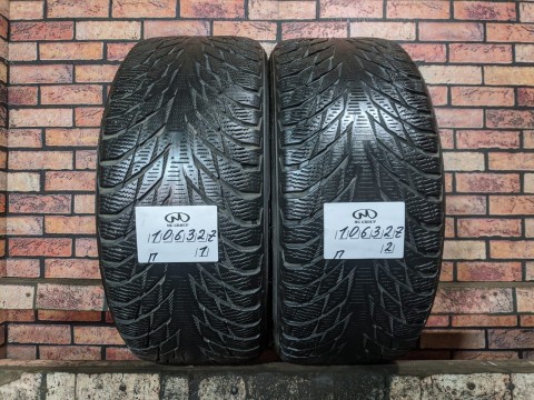 225/45/17 NOKIAN HAKKAPELIITTA R2 Зимние нешипованные бу