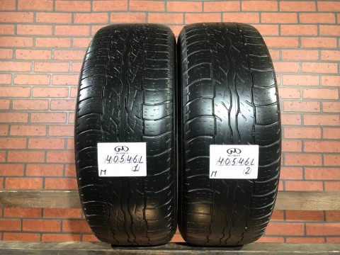 235/60/16 BRIDGESTONE DUELER H/T 687 Летние бу