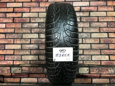 185/65/15 PIRELLI WINTER CARVINO Зимние  шипованные бу