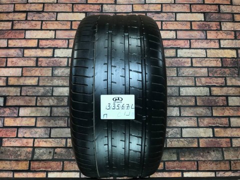 325/30/21 PIRELLI P ZERO Летние бу