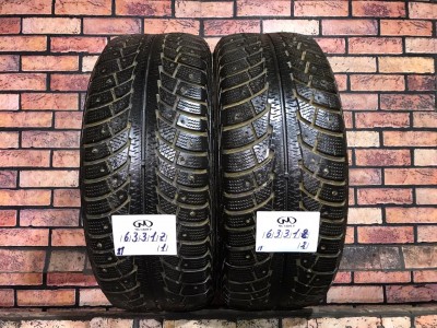 215/55/16 GISLAVED NORD FROST 5 Зимние шипованные бу
