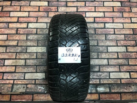 195/55/15 CONTINENTAL CONTIICECONTACT Зимние шипованные бу