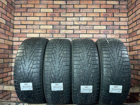 245/55/19 NOKIAN TYRES HAKKAPELIITTA 7 SUV Зимние шипованные бу