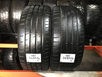 235/45/17 CONTINENTAL CONTICROSSCONTACT 3 Летние бу