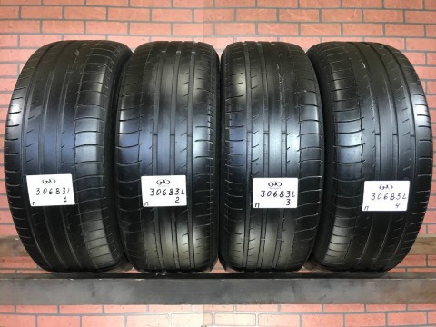 235/55/19 MICHELIN LATITUDE SPORT Летние бу