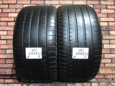 295/35/21 YOKOHAMA ADVAN SPORT Летние бу