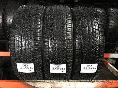 205/60/16 DUNLOP SP WINTER ICE 01 Зимние шипованные бу