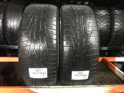 225/55/17 NOKIAN TYRES HAKKAPELIITTA R Зимние нешипованные бу