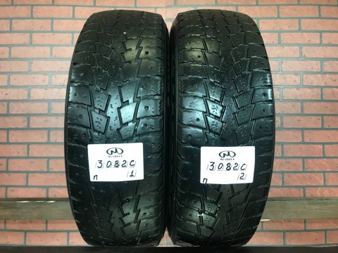 215/70/15 KUMHO POWER GRIP KC11 Зимние шипованные бу