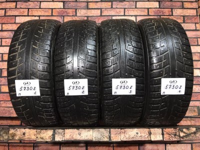 205/60/16 KUMHO IZEN KW22 Зимние шипованные бу