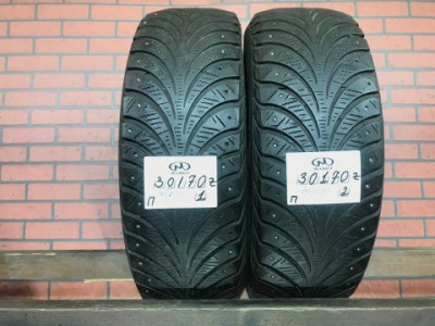 195/65/15 GOODYEAR ULTRAGRIP EXTREME Зимние шипованные бу