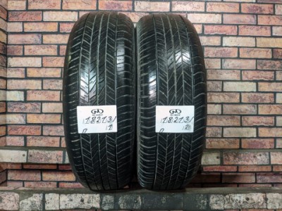 215/60/17 DUNLOP GRANDTREK ST20 Летние бу