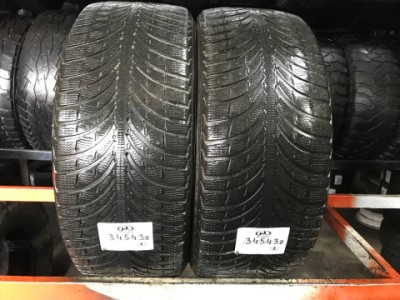 255/45/20 MICHELIN LATITUDE ALPIN Зимние нешипованные бу