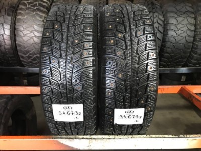 195/65/15 MICHELIN X-ICE NORTH Зимние шипованные бу