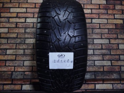 225/55/17 NOKIAN TYRES HAKKAPELIITTA 7 Зимние шипованные бу