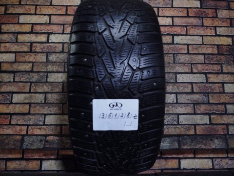 225/55/17 NOKIAN TYRES HAKKAPELIITTA 7 Зимние шипованные бу