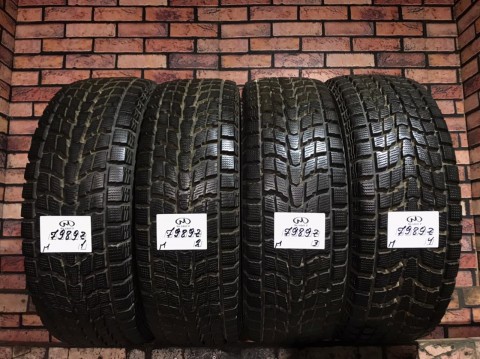 245/70/16 DUNLOP GRANDTREK SJ6 Зимние  нешипованные бу