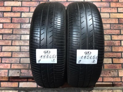 195/65/15 BRIDGESTONE B250 Летние бу