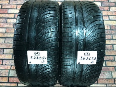 255/45/18 MICHELIN PILOT ALPIN Зимние нешипованные бу