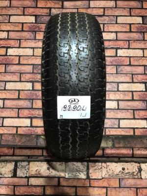 215/65/16 BRIDGESTONE DUELER H/T D689 Летние бу