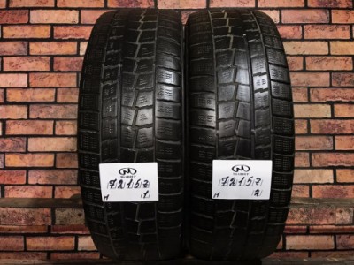 205/65/16 DUNLOP WINTER MAXX Зимние  нешипованные бу