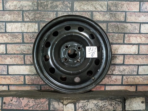 Диски штампованные  Б/У 6*R15  PCD 4*100 DIA 51 ET 40