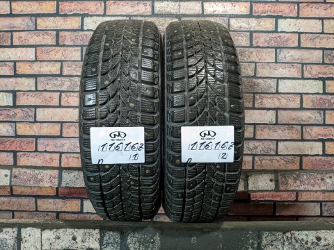 165/70/13 BRIDGESTONE WT-17 Зимние шипованные бу