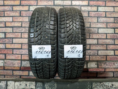 165/70/13 BRIDGESTONE WT-17 Зимние шипованные бу