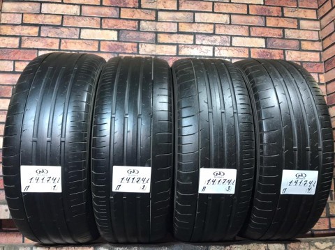 225/55/18 DUNLOP SP SPORT MAXX 050+ Летние бу