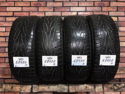 185/65/15 KUMHO IZEN KW31 Зимние нешипованные бу