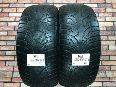 255/55/18 CONTINENTAL CONTI4X4ICECONTACT Зимние шипованные бу