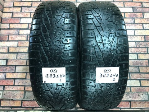 235/65/17 NOKIAN TYRES HAKKAPELIITTA 7 SUV Зимние шипованные бу