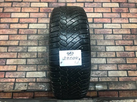 205/60/16 CONTINENTAL CONTIICECONTACT Зимние шипованные бу