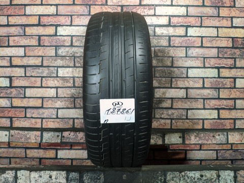 215/55/17 CONTINENTAL PREMIUMCONTACT 6 Летние бу